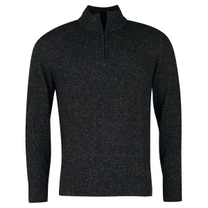 Barbour Half Zip Tisbury | Antraciet