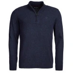 Barbour Half Zip Tisbury | Marine | www.pietkoopmans.nl