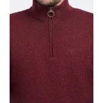 Barbour Half Zip Tisbury | Bordeaux | www.pietkoopmans.nl