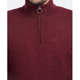 Barbour Half Zip Tisbury | Bordeaux