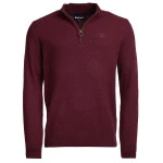 Barbour Half Zip Tisbury | Bordeaux | www.pietkoopmans.nl
