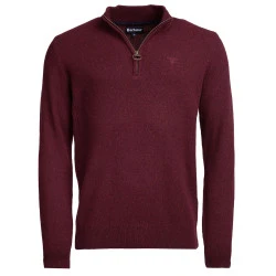 Barbour Half Zip Tisbury | Bordeaux