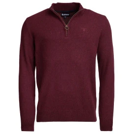 Barbour Half Zip Tisbury | Bordeaux