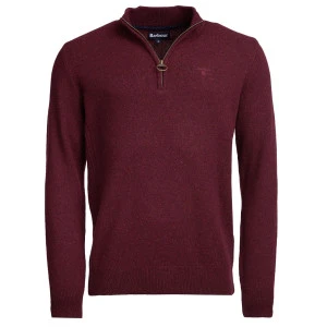 Barbour Half Zip Tisbury | Bordeaux