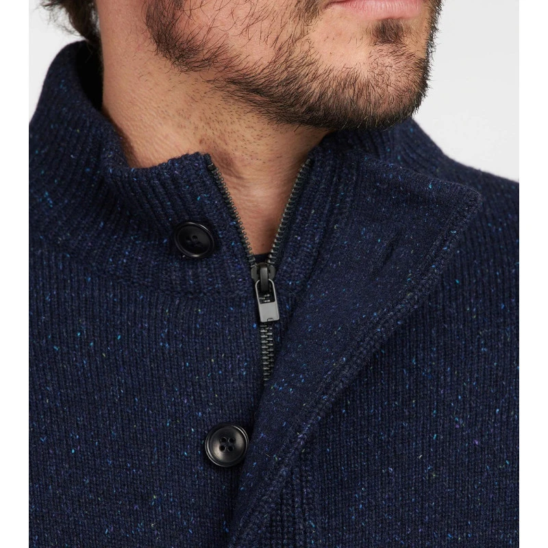 Barbour Tisbury Vest | Marine | www.pietkoopmans.nl