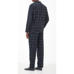Barbour Flanel Pyjama | Black Slate Tartan | www.pietkoopmans.nl