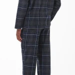 Barbour Flanel Pyjama | Black Slate Tartan | www.pietkoopmans.nl