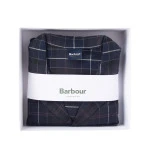Barbour Flanel Pyjama | Black Slate Tartan | www.pietkoopmans.nl