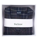 Barbour Flanel Pyjama | Black Slate Tartan | www.pietkoopmans.nl