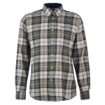 Barbour Overhemd Flanel Fortrose | Olijf | www.pietkoopmans.nl