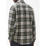 Barbour Overhemd Flanel Fortrose | Olijf | www.pietkoopmans.nl