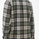 Barbour Overhemd Flanel Fortrose | Olijf | www.pietkoopmans.nl