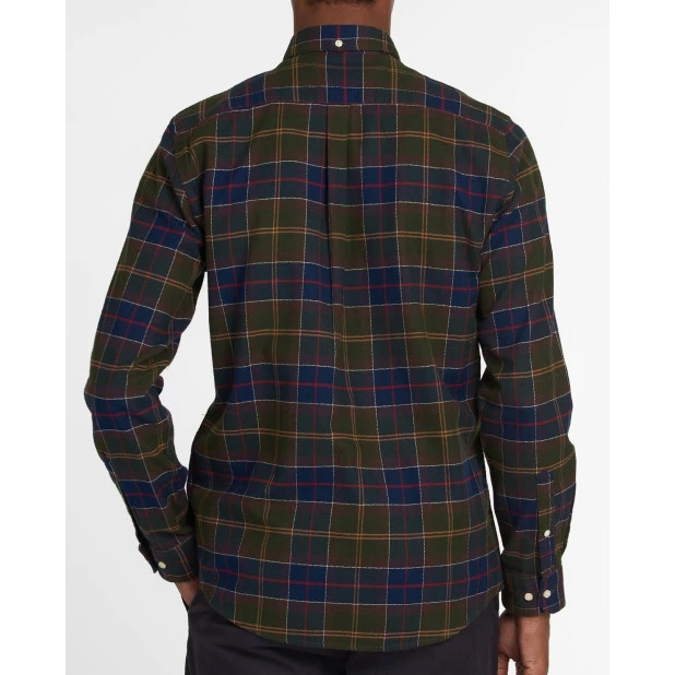 Barbour Overhemd Flanel Kyeloch | Classic Tartan | www.pietkoopmans.nl