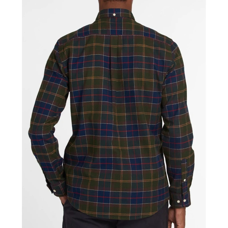Barbour Overhemd Flanel Kyeloch | Classic Tartan | www.pietkoopmans.nl