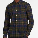 Barbour Overhemd Flanel Kyeloch | Classic Tartan | www.pietkoopmans.nl