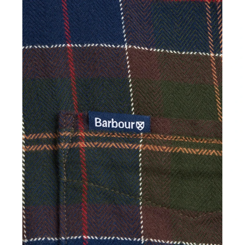 Barbour Overhemd Flanel Kyeloch | Classic Tartan | www.pietkoopmans.nl