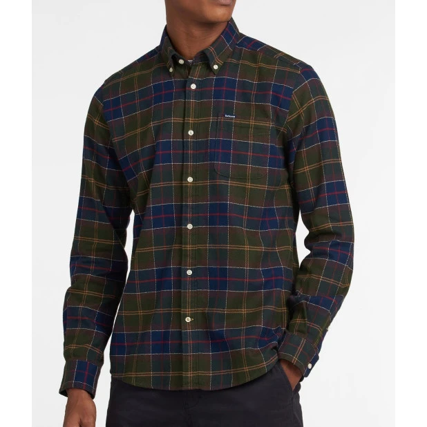 Barbour Overhemd Flanel Kyeloch | Classic Tartan | www.pietkoopmans.nl