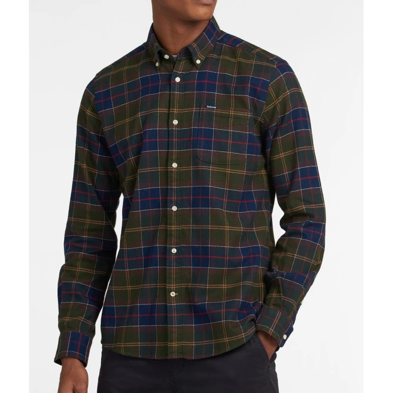 Barbour Overhemd Flanel Kyeloch | Classic Tartan | www.pietkoopmans.nl
