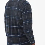 Barbour Overhemd Flanel Kyeloch| Black Slate | www.pietkoopmans.nl