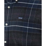Barbour Overhemd Flanel Kyeloch| Black Slate | www.pietkoopmans.nl