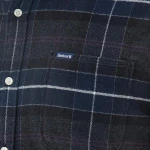 Barbour Overhemd Flanel Kyeloch| Black Slate | www.pietkoopmans.nl