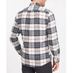 Barbour Overhemd Flanel Ronan | Ecru | www.pietkoopmans.nl