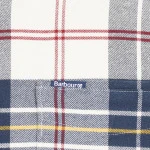 Barbour Overhemd Flanel Ronan | Ecru | www.pietkoopmans.nl