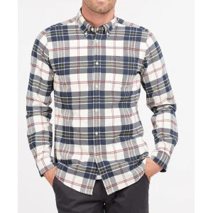 Barbour Overhemd Flanel Ronan | Ecru