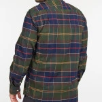 Barbour Overhemd Flanel Hogside | Classic Tartan | www.pietkoopmans.nl