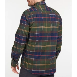 Barbour Overhemd Flanel Hogside | Classic Tartan