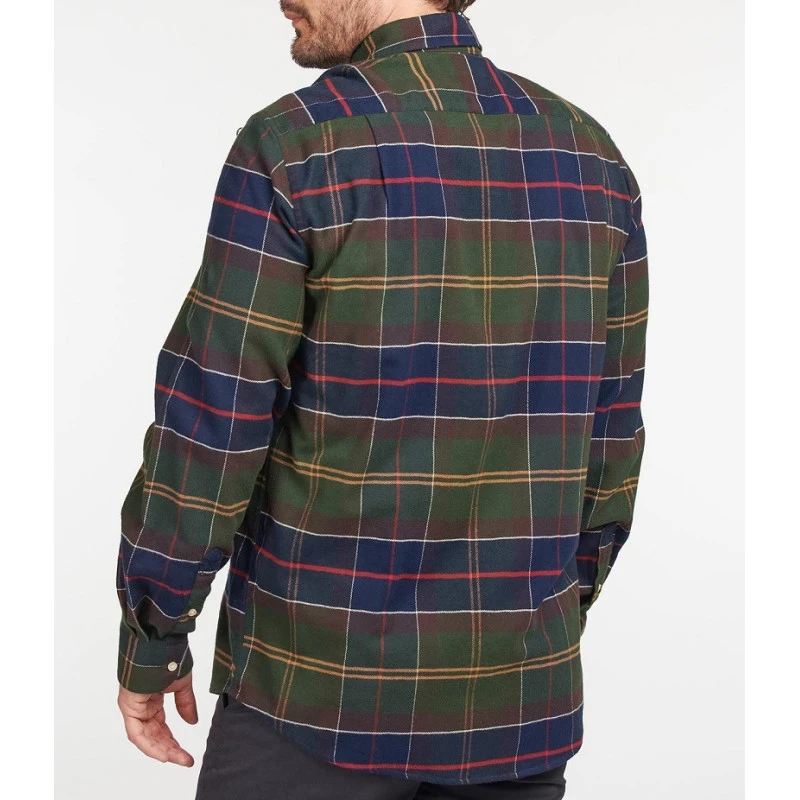 Barbour Overhemd Flanel Hogside | Classic Tartan | www.pietkoopmans.nl