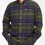 Barbour Overhemd Flanel Hogside | Classic Tartan | www.pietkoopmans.nl
