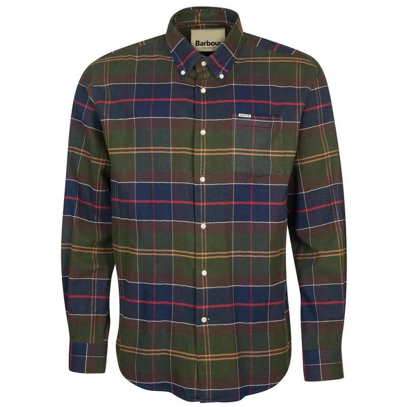 Barbour Overhemd Flanel Hogside | Classic Tartan | www.pietkoopmans.nl