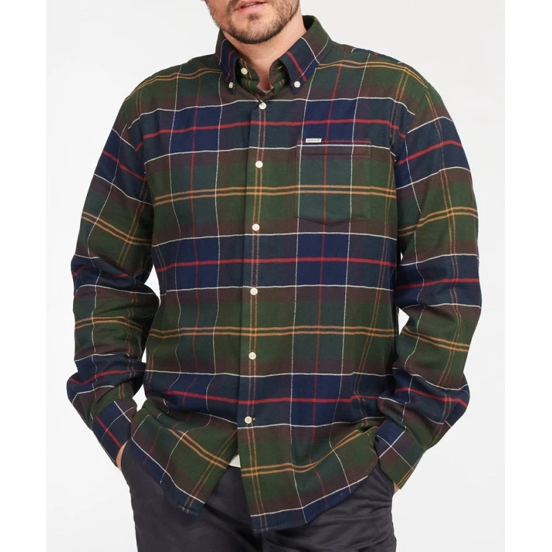 Barbour Overhemd Flanel Hogside | Classic Tartan | www.pietkoopmans.nl