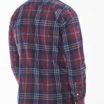Barbour Overhemd Flanel Edgar | Port | www.pietkoopmans.nl