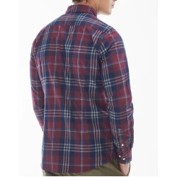 Barbour Overhemd Flanel Edgar | Port