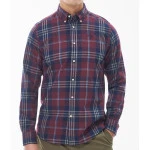 Barbour Overhemd Flanel Edgar | Port | www.pietkoopmans.nl