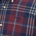 Barbour Overhemd Flanel Edgar | Port | www.pietkoopmans.nl