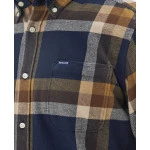 Barbour Overhemd Flanel Folley | Marine | www.pietkoopmans.nl