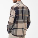 Barbour Overhemd Flanel Bearpark | Autumn Dress | www.pietkoopmans.nl