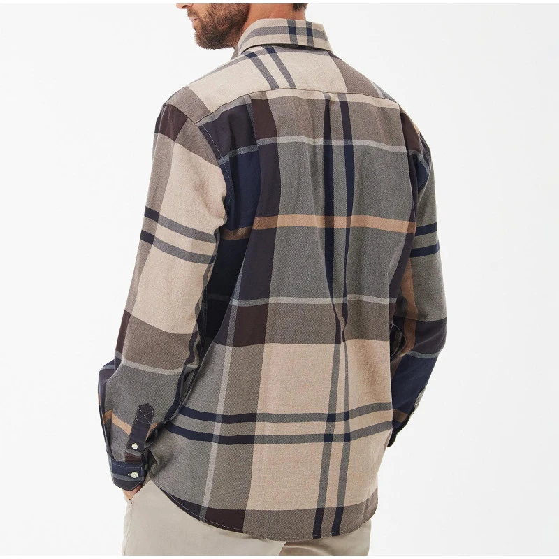 Barbour Overhemd Flanel Bearpark | Autumn Dress | www.pietkoopmans.nl