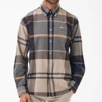 Barbour Overhemd Flanel Bearpark | Autumn Dress | www.pietkoopmans.nl