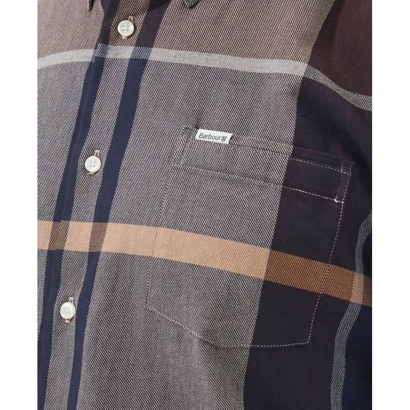 Barbour Overhemd Flanel Bearpark | Autumn Dress | www.pietkoopmans.nl