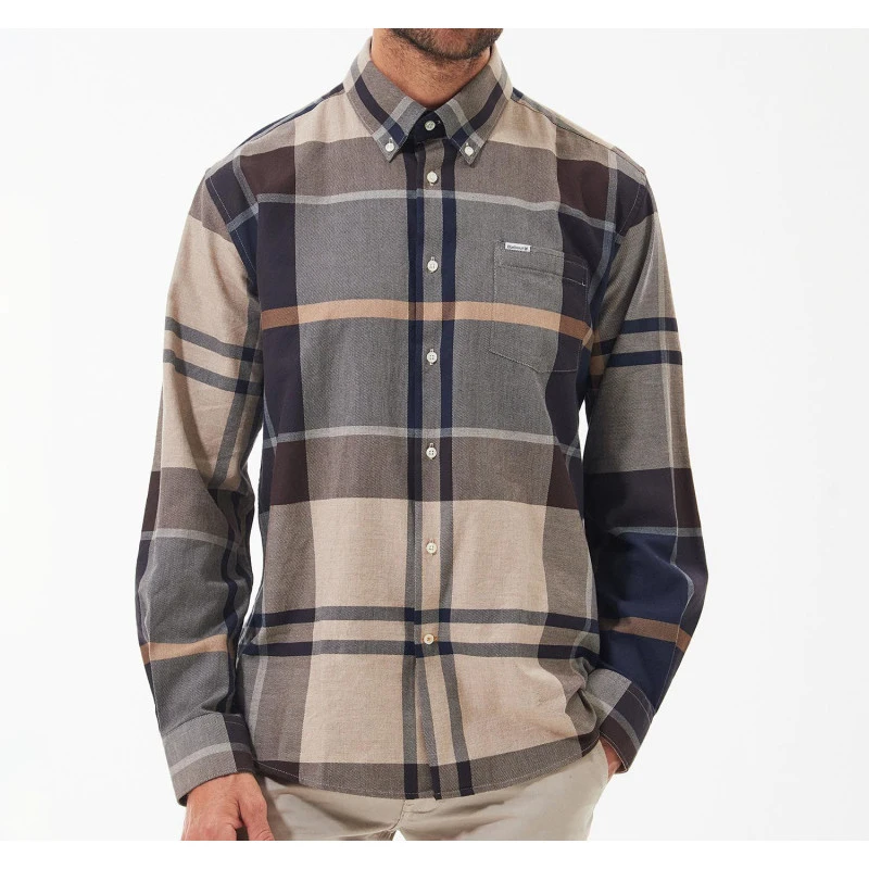 Barbour Overhemd Flanel Bearpark | Autumn Dress | www.pietkoopmans.nl