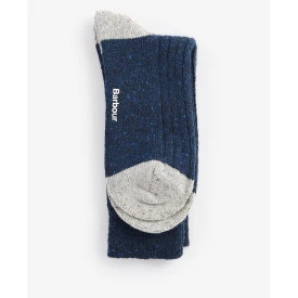 Barbour Houghton Sokken | Navy Grey