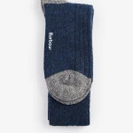 Barbour Houghton Sokken | Navy Antra  | www.pietkoopmans.nl