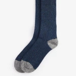 Barbour Houghton Sokken | Navy Antra  | www.pietkoopmans.nl