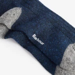 Barbour Houghton Sokken | Navy Antra  | www.pietkoopmans.nl