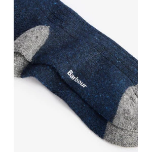 Barbour Houghton Sokken | Navy Antra