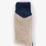 Barbour Houghton Sokken | Beige Navy  | www.pietkoopmans.nl
